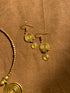 Golden Drop Dhokra Choker